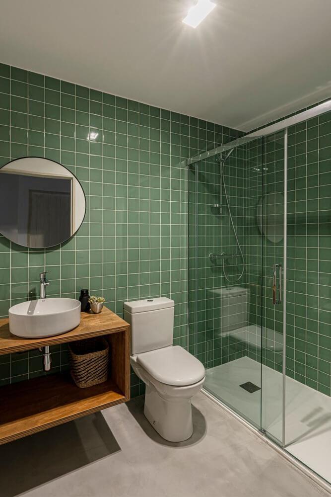Apartamentos Luarna Mogrovejo Bagian luar foto